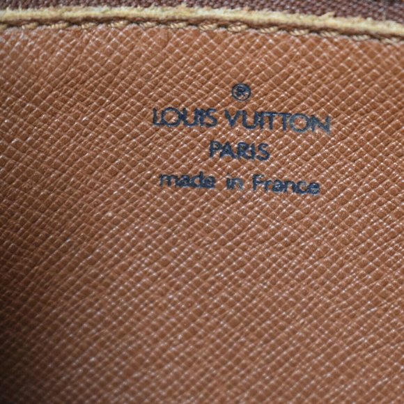 LOUIS VUITTON Marly Dragonne GM Clutch Hand Bag Monogram Brown M51825 01SH281 - Picture 6 of 16